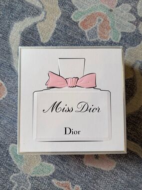 Dior Miss Dior Empty Gift Box with Tissue